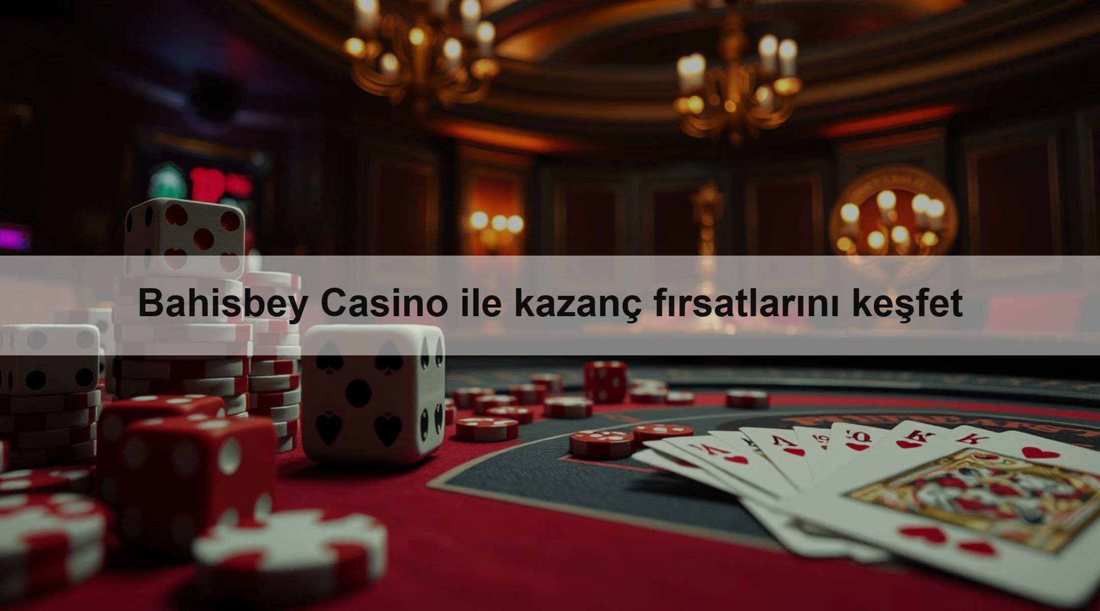 Bahisbey Casino ile kazanç fırsatlarını keşfet 1 Bahisbey Casino ile kazanç fırsatlarını keşfet